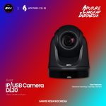 Aver DL30 Distance Learning Tracking Camera